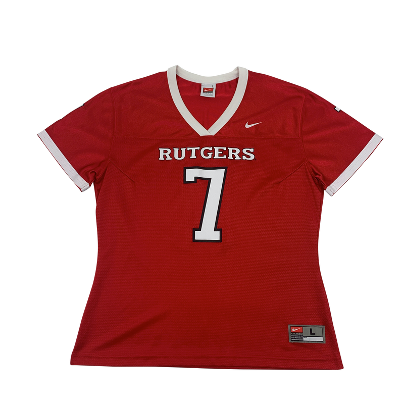 NIke Womens Rutgers jersey size L