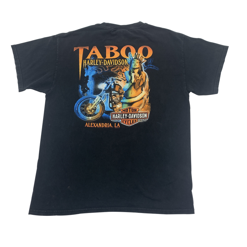 Harley Davidson Voodoo Babe T-Shirt Size L