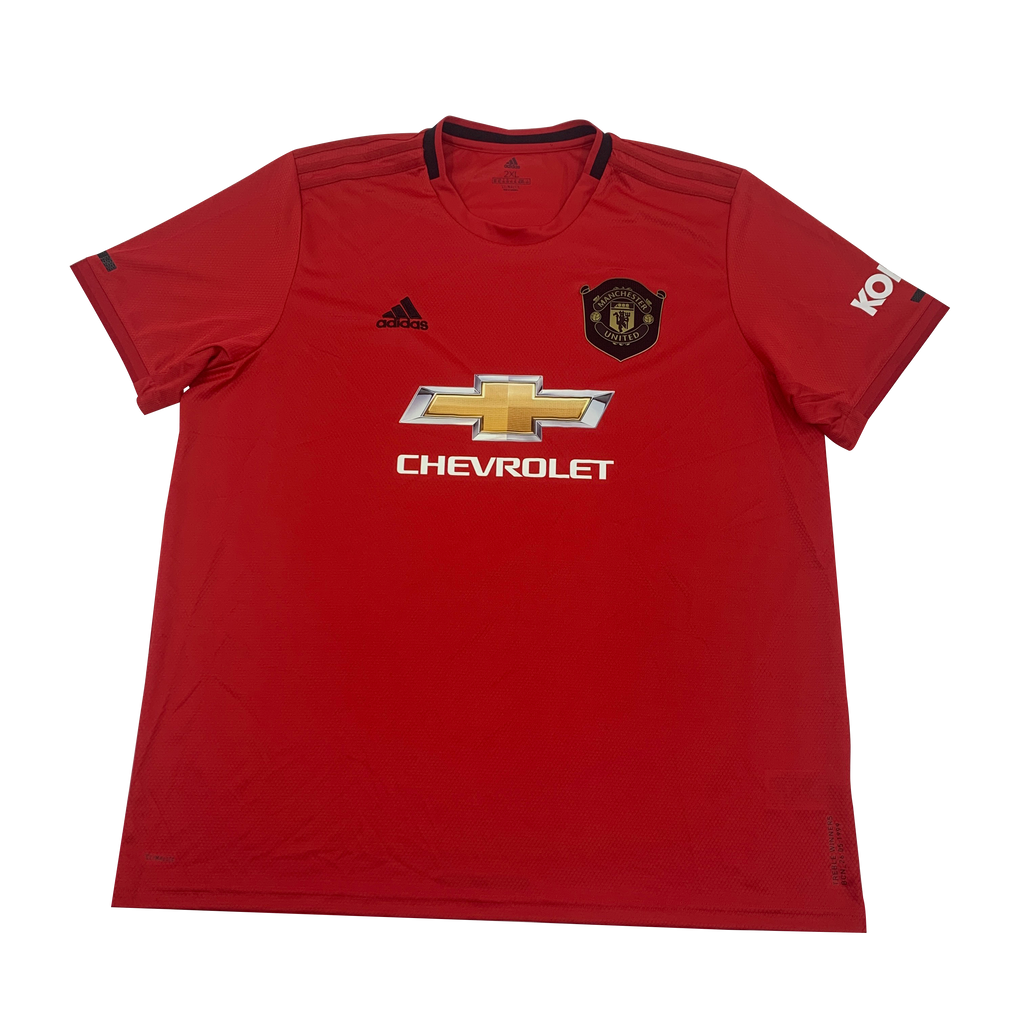 Adidas Manchester United 2019 2020 Home Soccer Jersey Size 2XL