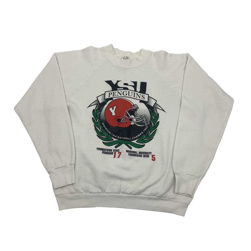 1993 YSU Penguins Football Champs Sweatshirt