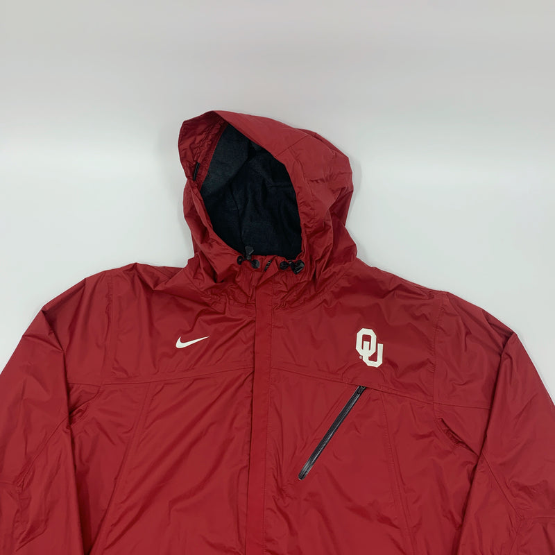 Nike Oklahoma Sooners Rain Coat Size L