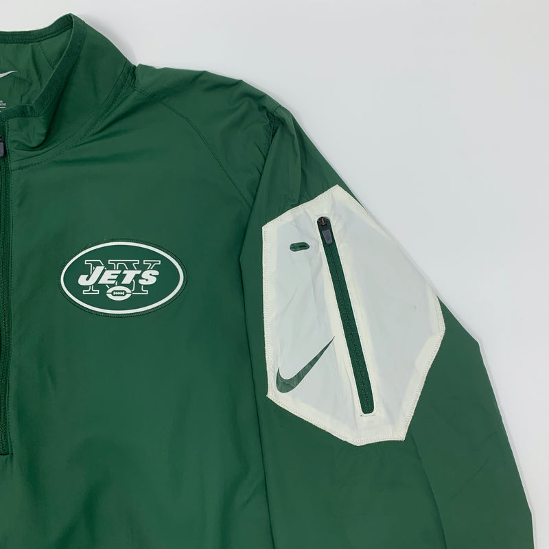 NY Jets Nike quarter zip pullover size L