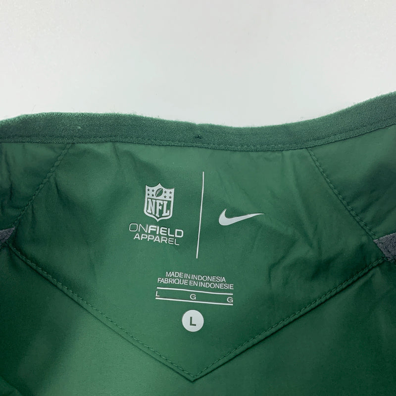 NY Jets Nike quarter zip pullover size L