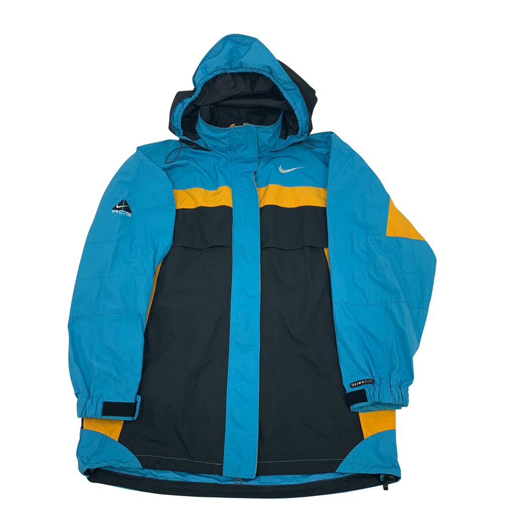 Vintage Nike ACG Clima Fit packable coat SIze L