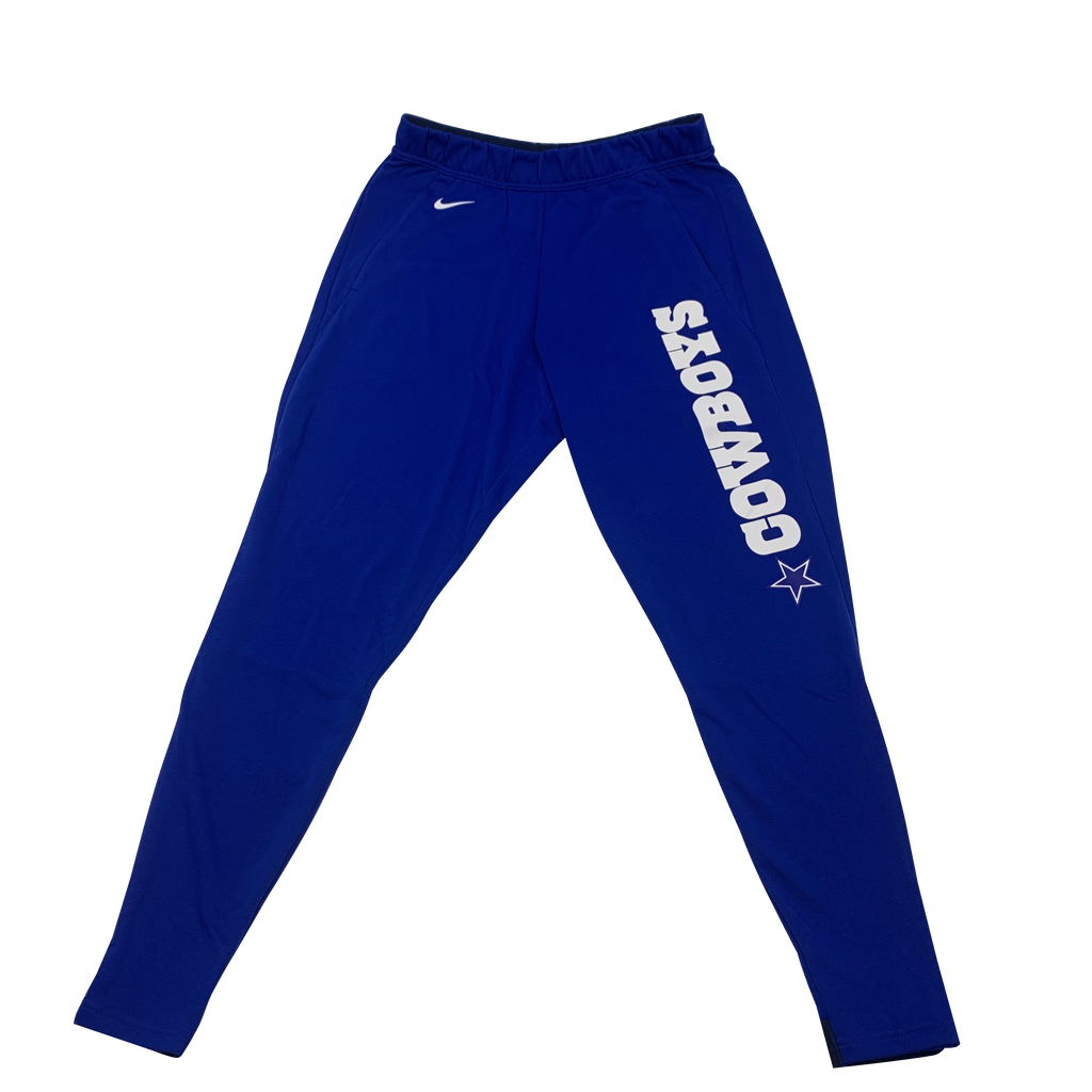 Royal Blue Dallas Cowboys Nike Jogger Sweatpants Size M