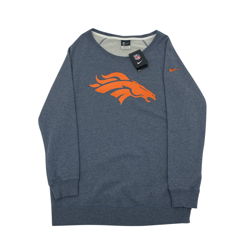 NWT Womens Denver Broncos Nike sweater Size M