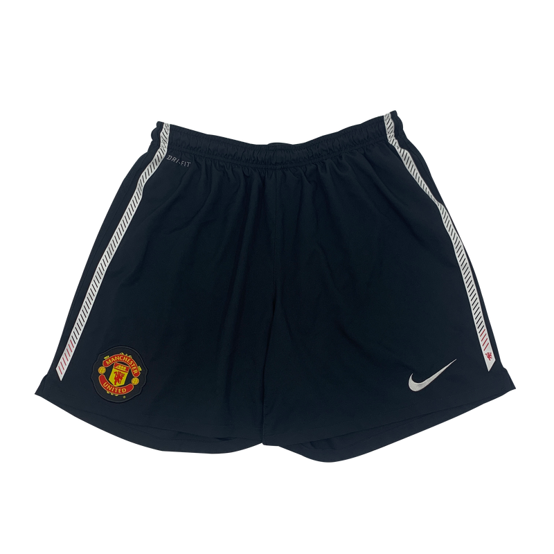 Nike Manchester United 2010-2011 Away Shorts Size M