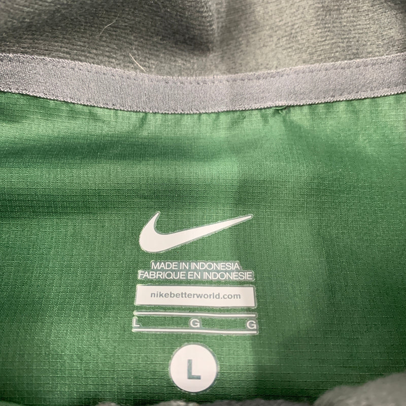 Baylor Nike short sleeve sideline pullover Size L