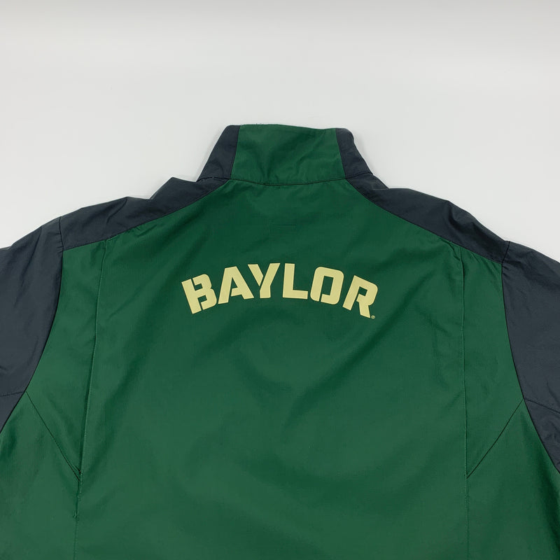 Baylor Nike short sleeve sideline pullover Size L