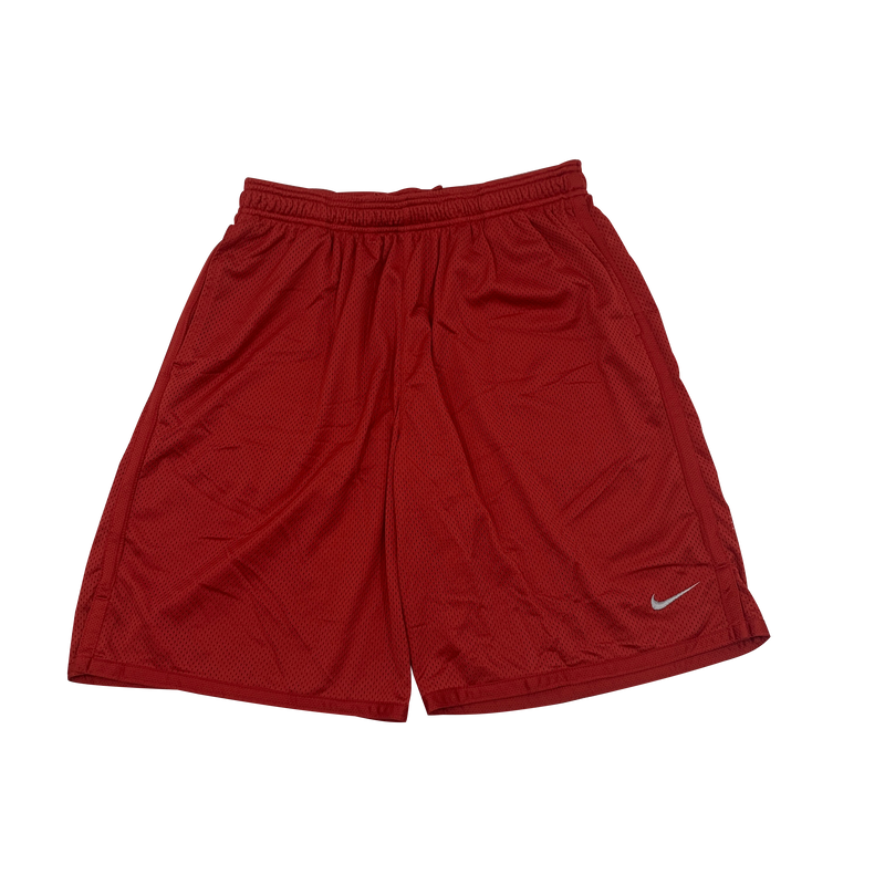 Vintage Red Nike Shorts Size L