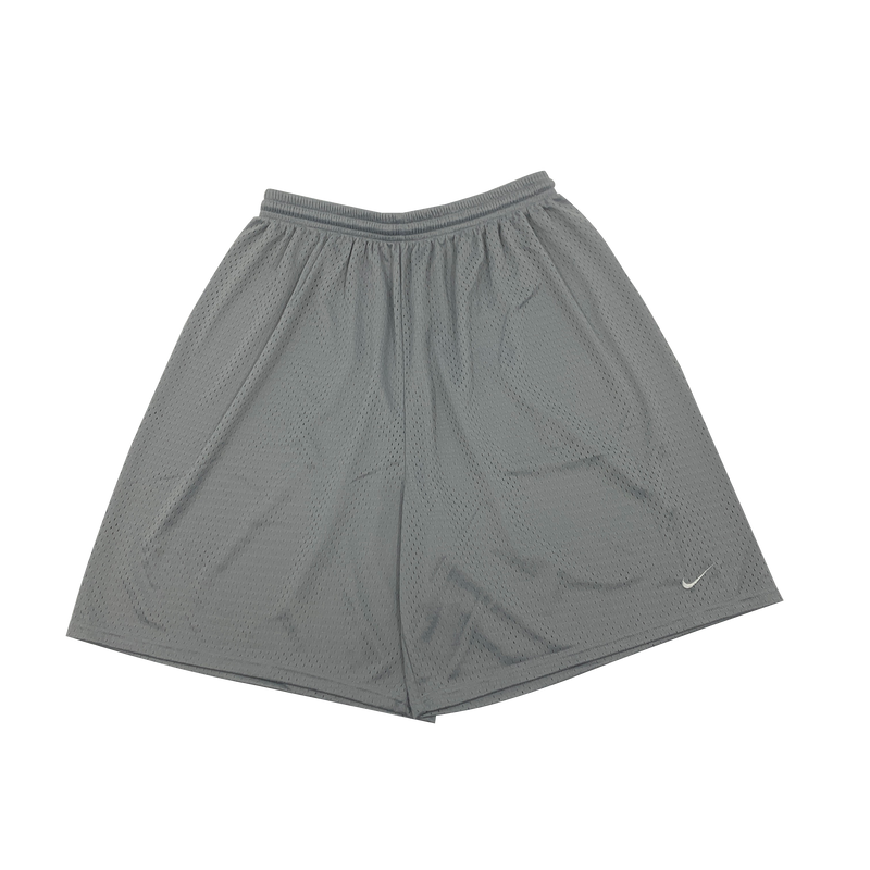 Vintage Gray Nike Silver Tag Shorts Size L