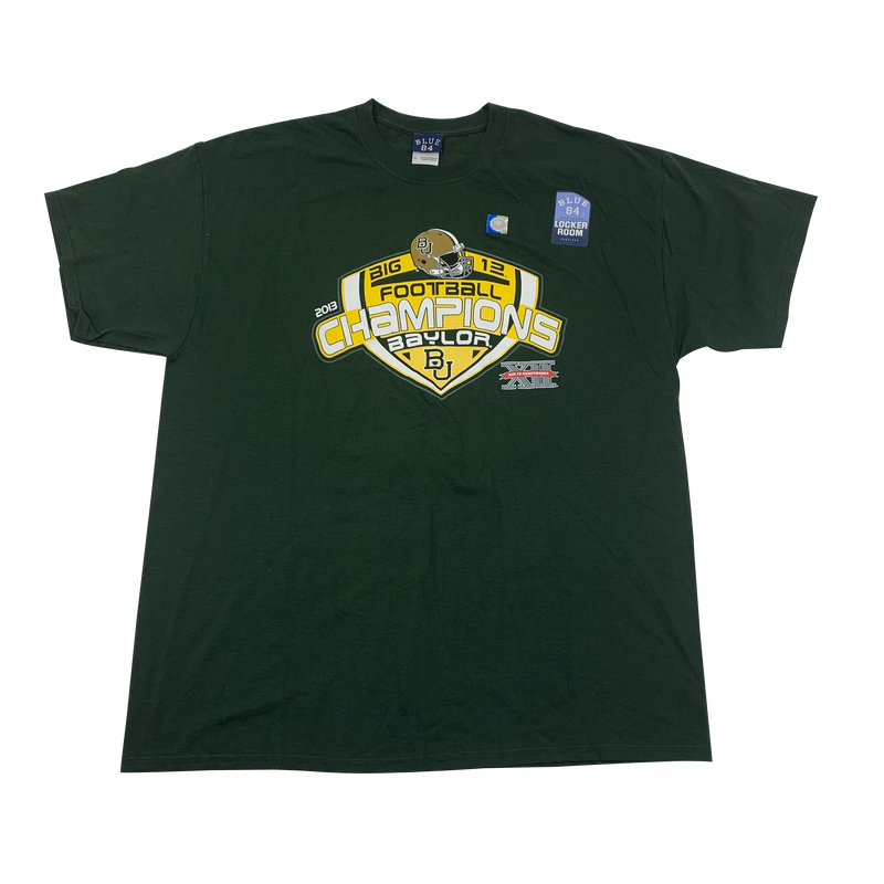 2013 Baylor Bears Football Big 12 Champs T-shirt Size XL