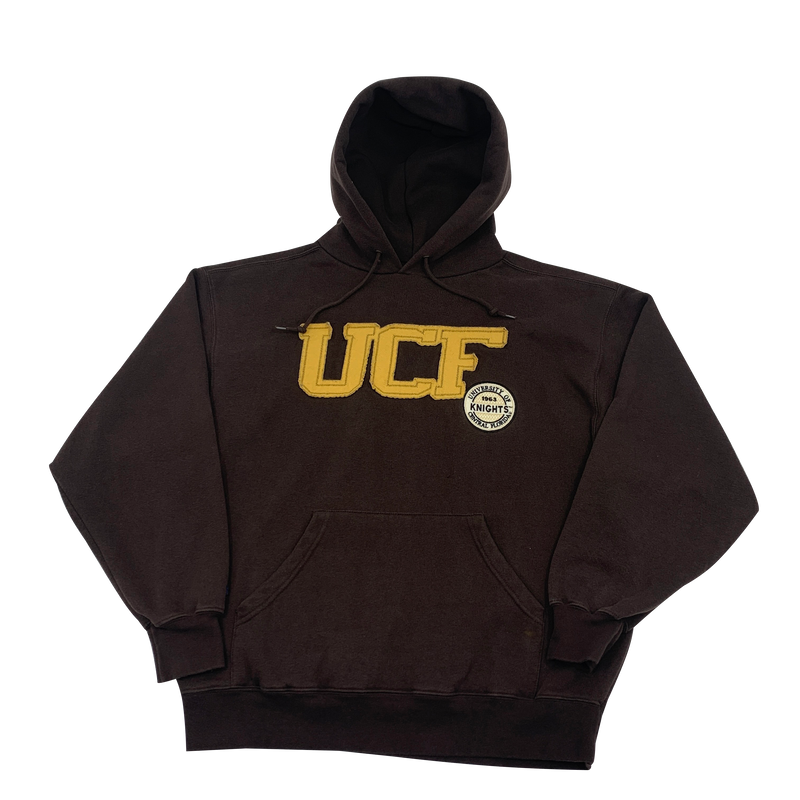 Stitched University of Central Florida Hoodie Size L