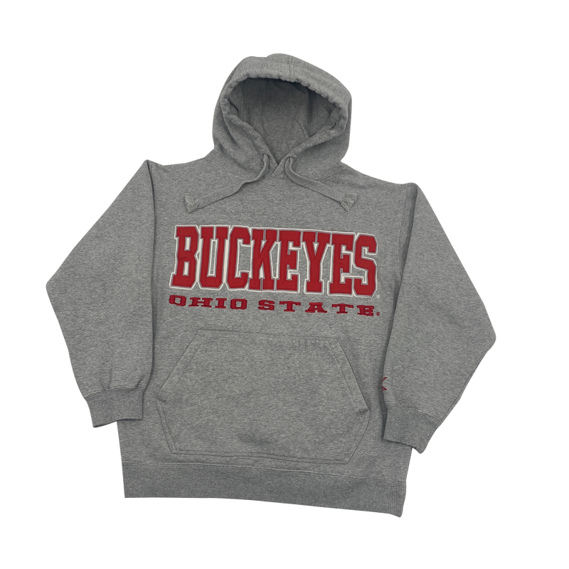 Ohio State Buckeyes Stitched Hoodie Size M