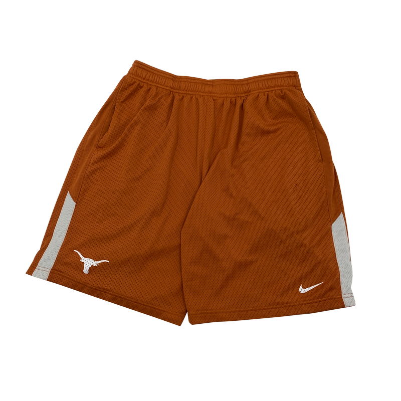 Burnt Orange Nike Texas Longhorns Shorts Size L