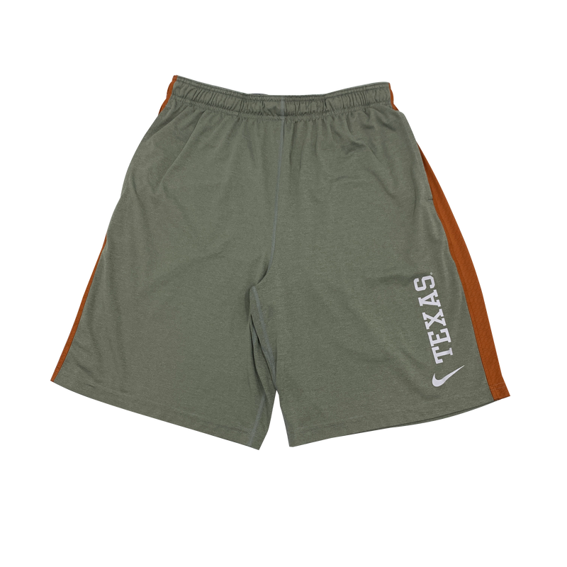 Tan & orange Nike Texas Longhorns Shorts Size XL