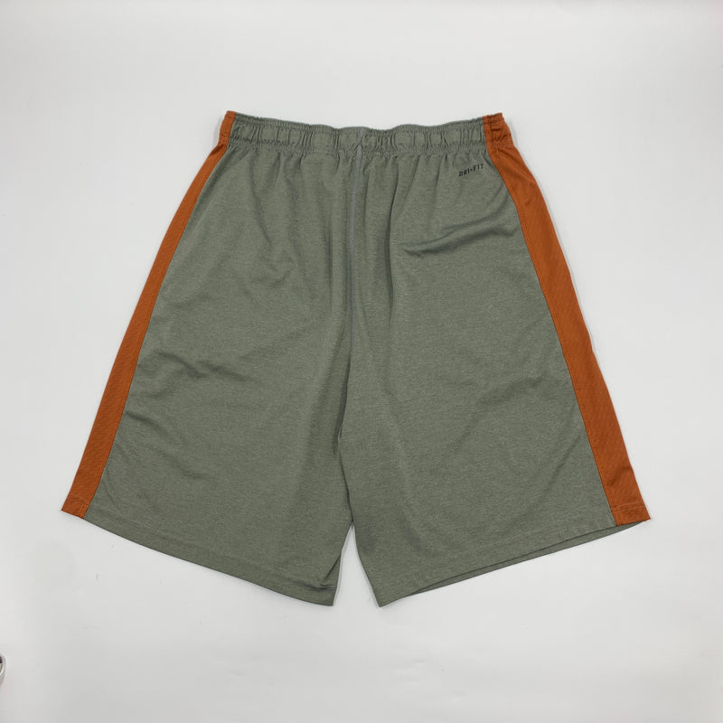 Tan & orange Nike Texas Longhorns Shorts Size XL