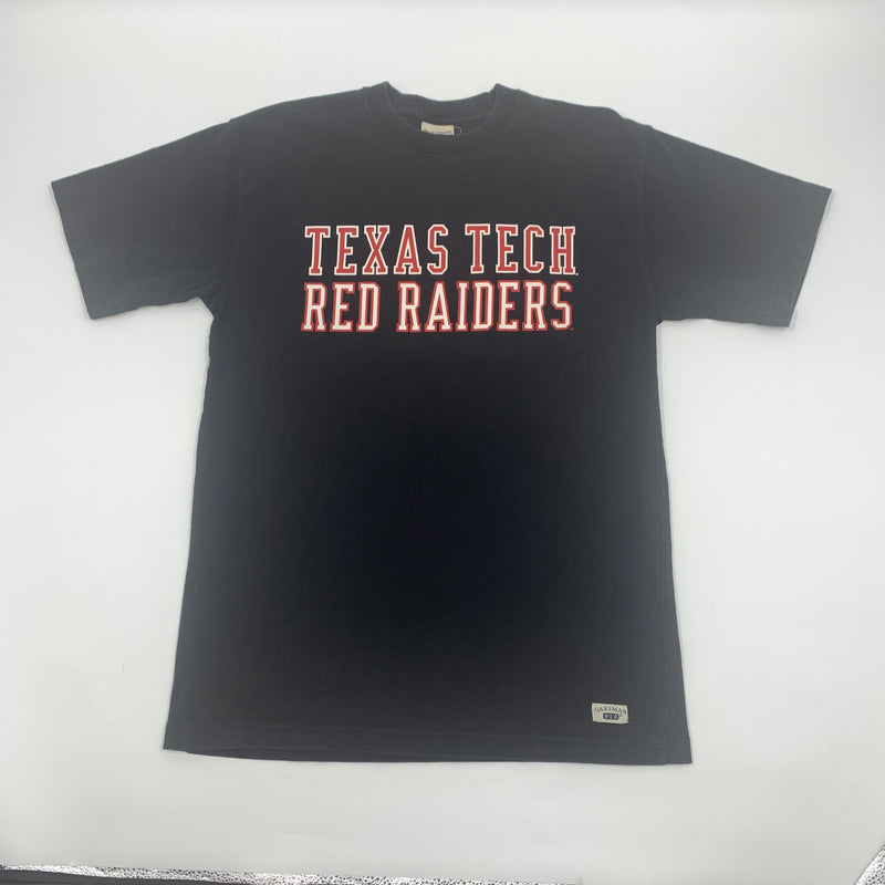 Black Texas Tech Raiders T-shirt Size M