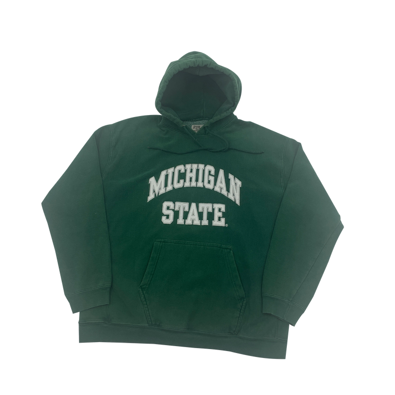 Michigan State Spartans Reverse Weave Hoodie