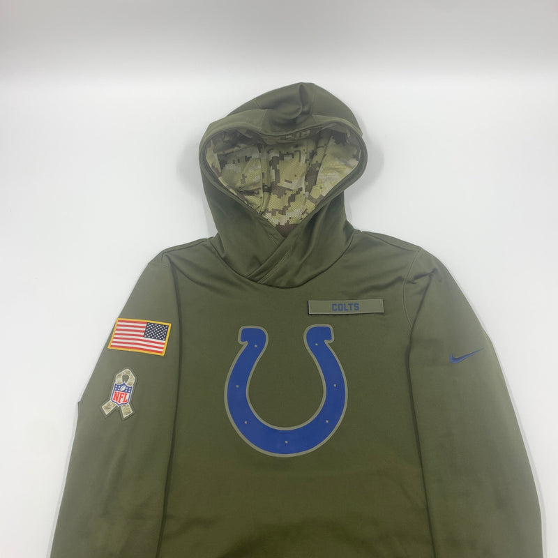 Women's Indianapolis Colts Nike Salute to Service Hoodie Size 2XL
