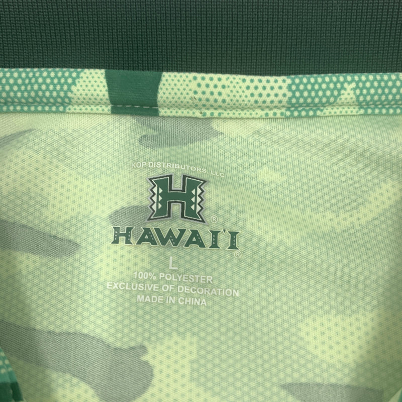 University of Hawaii All Over Print Polo Size L