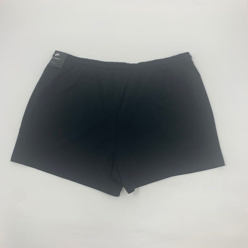 NWT Women's Black Nike Embroidered Shorts Size 2XL