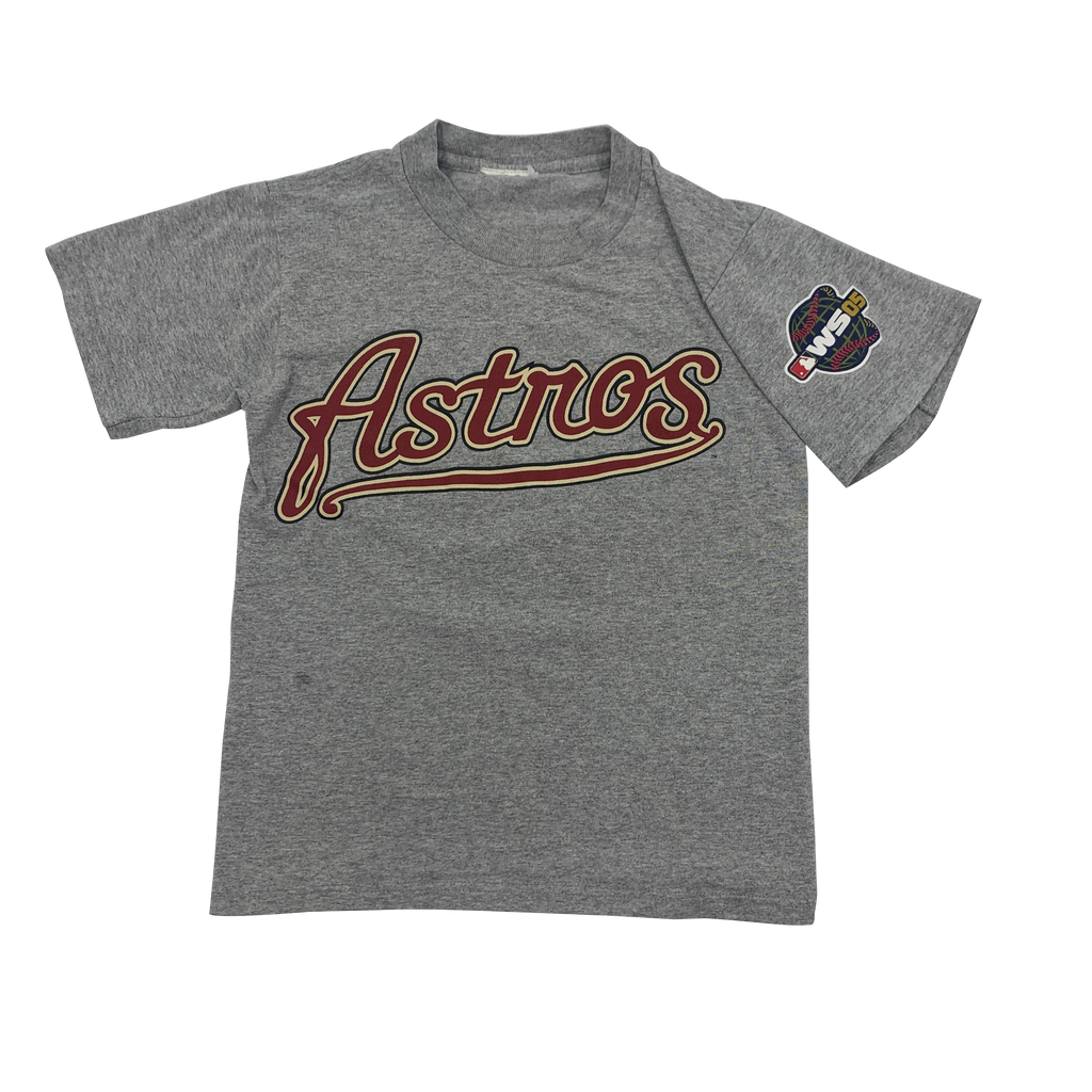 Houston Astros Majestic 2005 World Series Black T-Shirt Medium