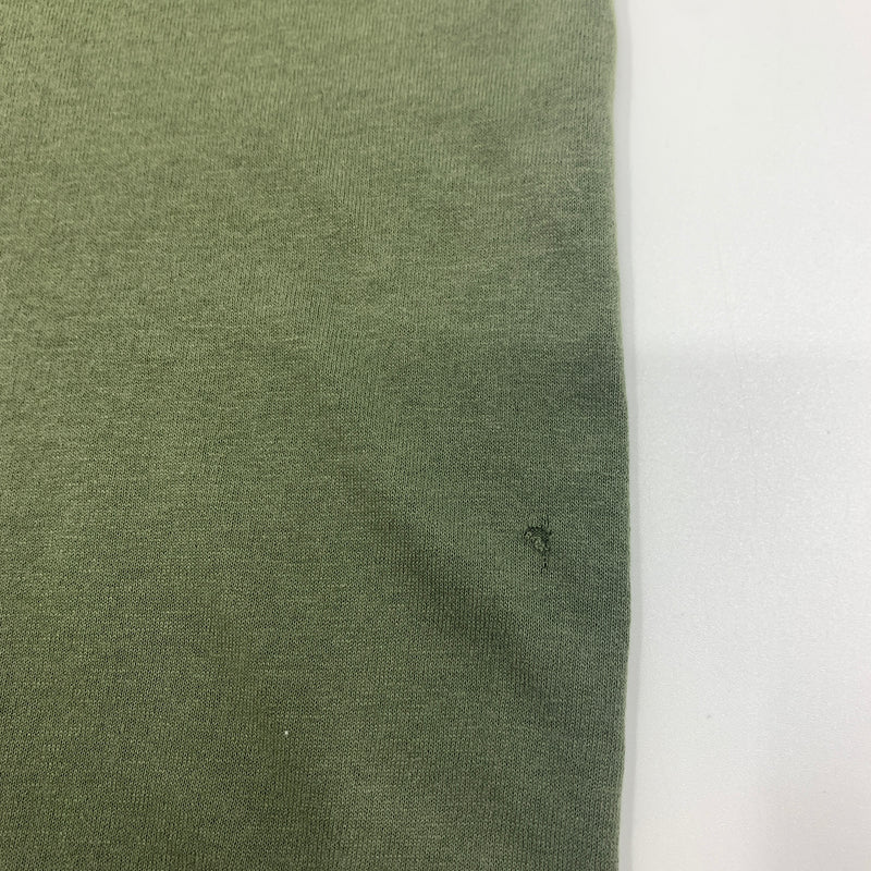 Green Single Stitch Blank T-Shirt Size L Made in USA