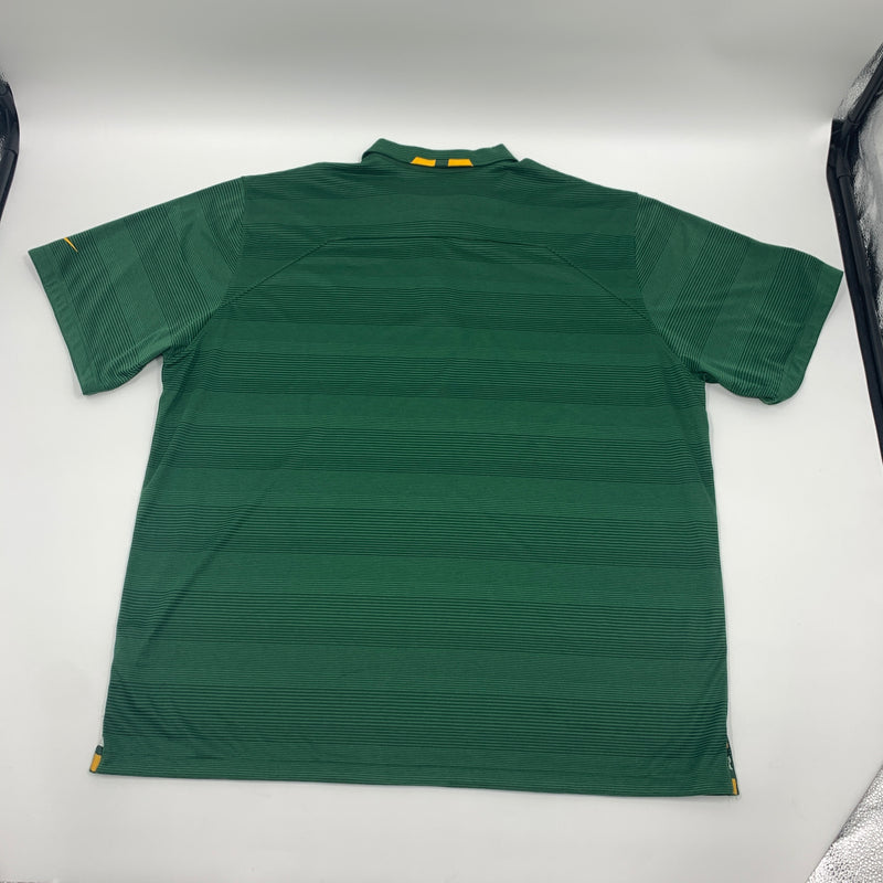 Green Bay Packers Nike Polo Size 3XL
