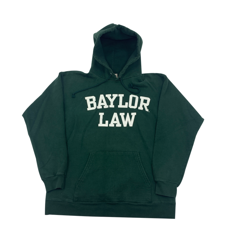 Vintage Baylor Law School Hoodie Size S