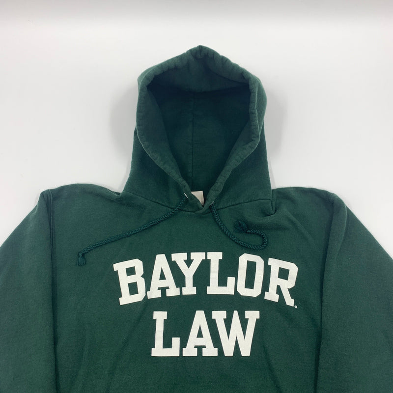 Vintage Baylor Law School Hoodie Size S