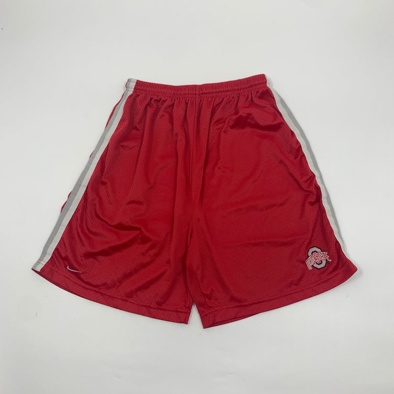 Red Ohio State Nike Shorts Size M