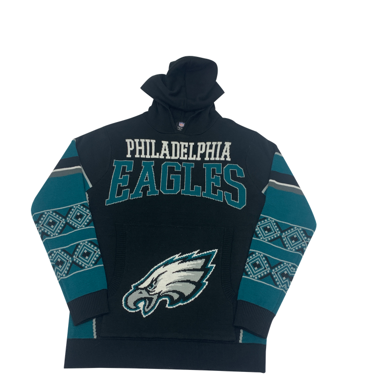 Philadelphia Eagles Christmas Hoodie Size M