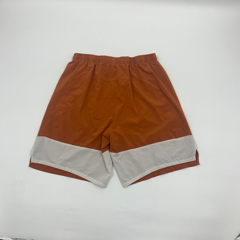 Orange & White Texas Longhorns Nike Shorts Size L