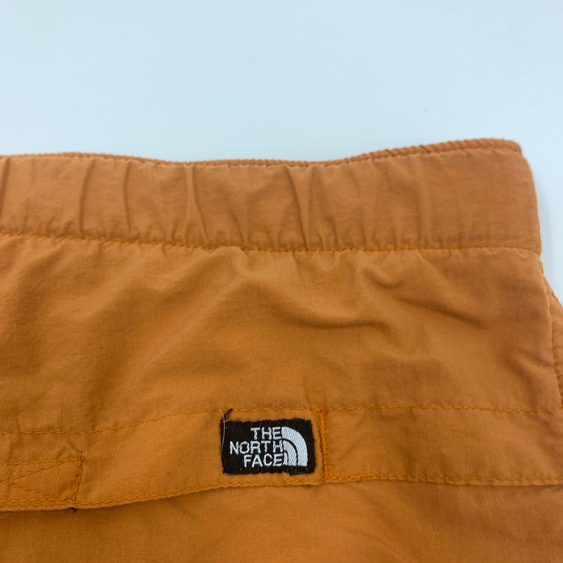 Orange North Face Cargo Shorts Size XL