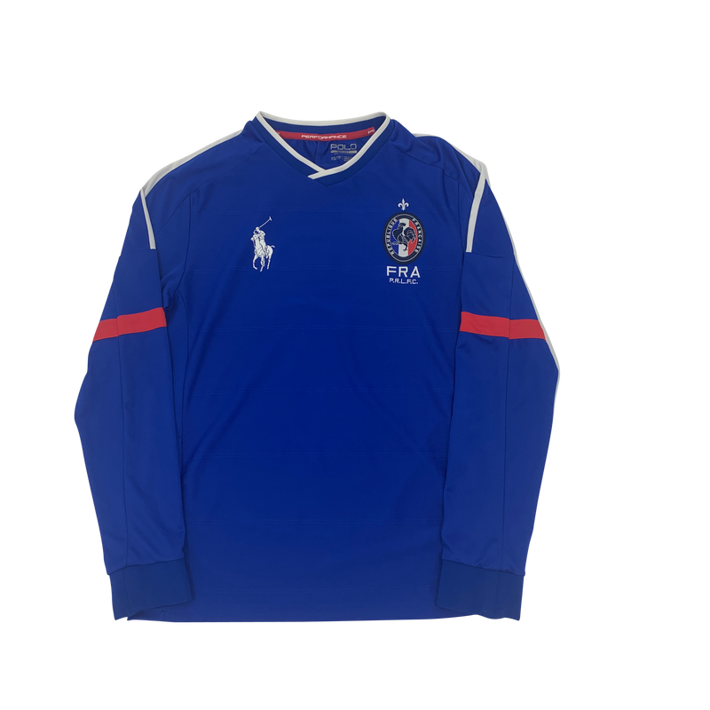 Ralph Lauren France Soccer Jersey Size XS