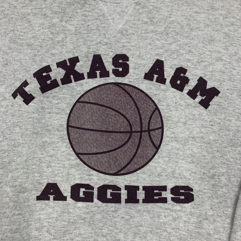 Vintage Texas A&M Basketball Sweatshirt Size 2XL