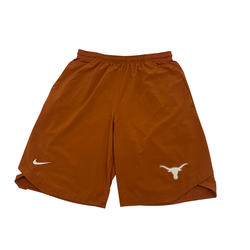 Burnt Orange Texas Longhorns Nike Shorts Size LT