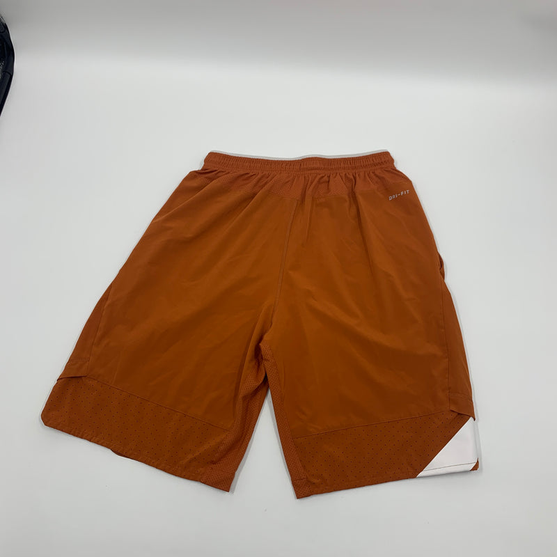 Burnt Orange Texas Longhorns Nike Shorts Size LT