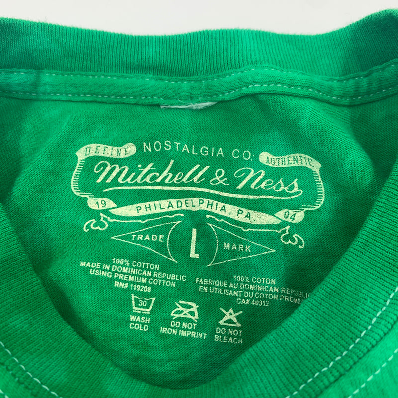 Austin FC Tie Dye Mitchell & Ness T-shirt Size L