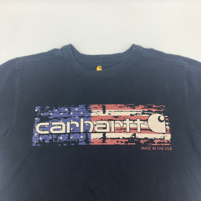 Carhartt USA Flag T-shirt Size M