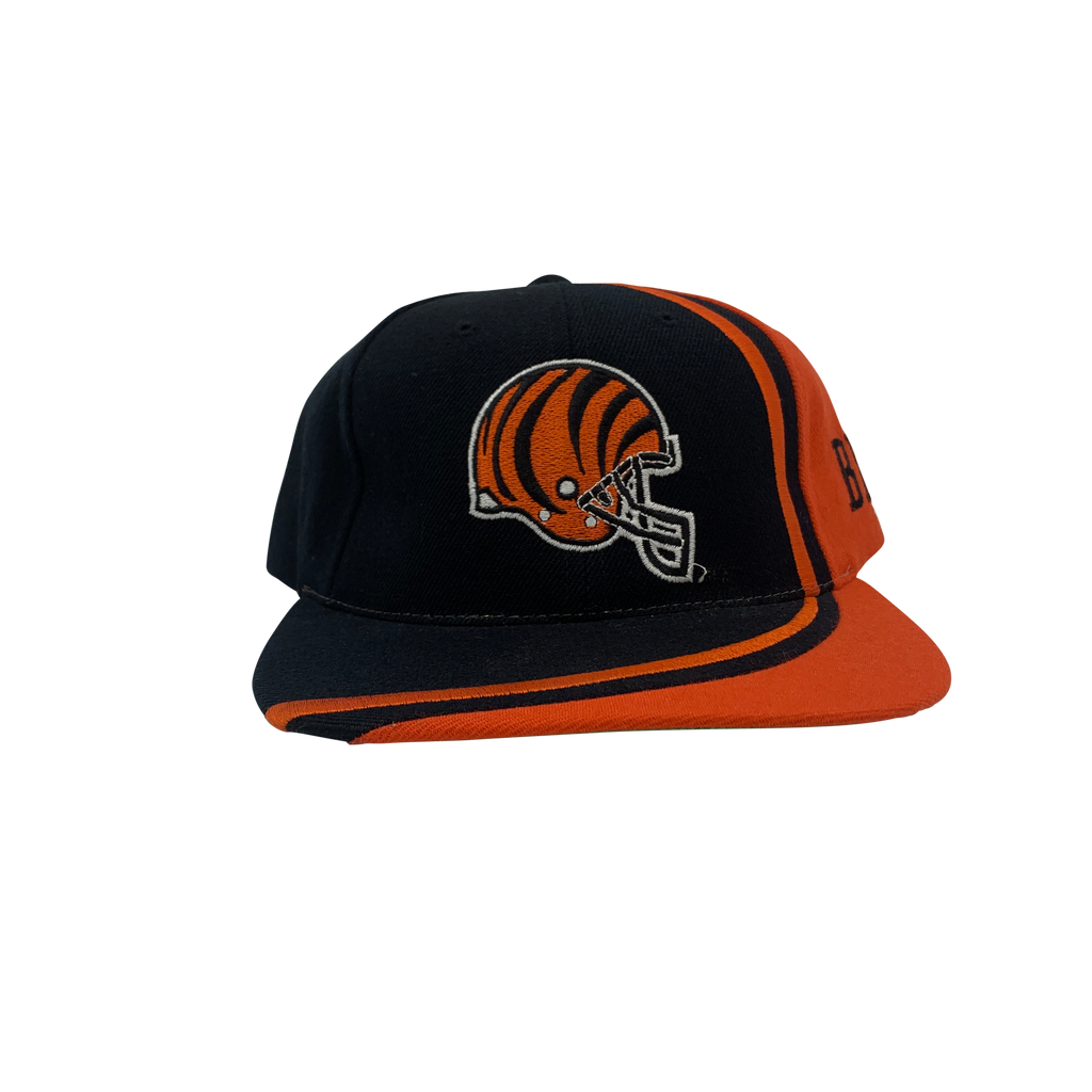 Dad Hat With a Vintage Distressed Style Cincinnati Bengals 