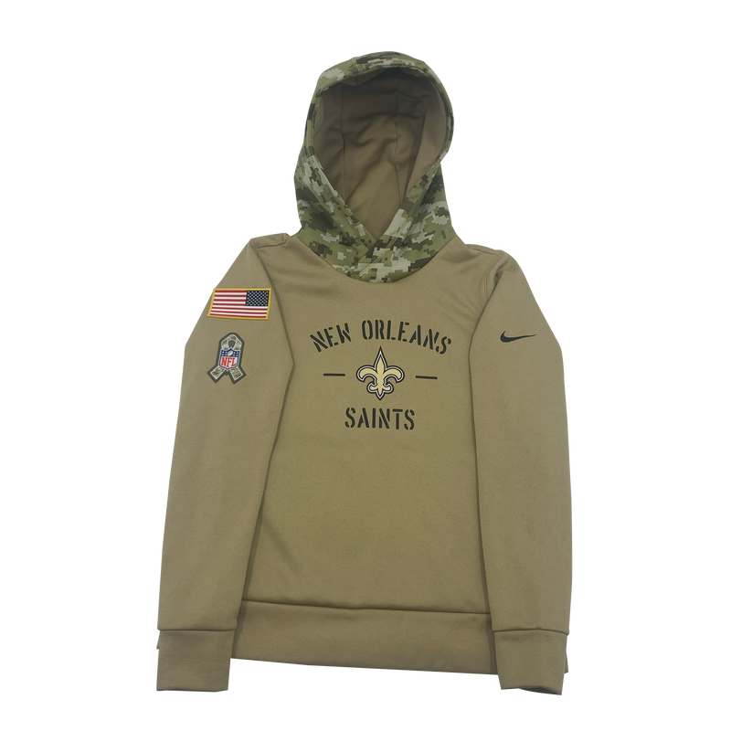 Nike New Orleans Saints Salute to Service Hoodie Size M