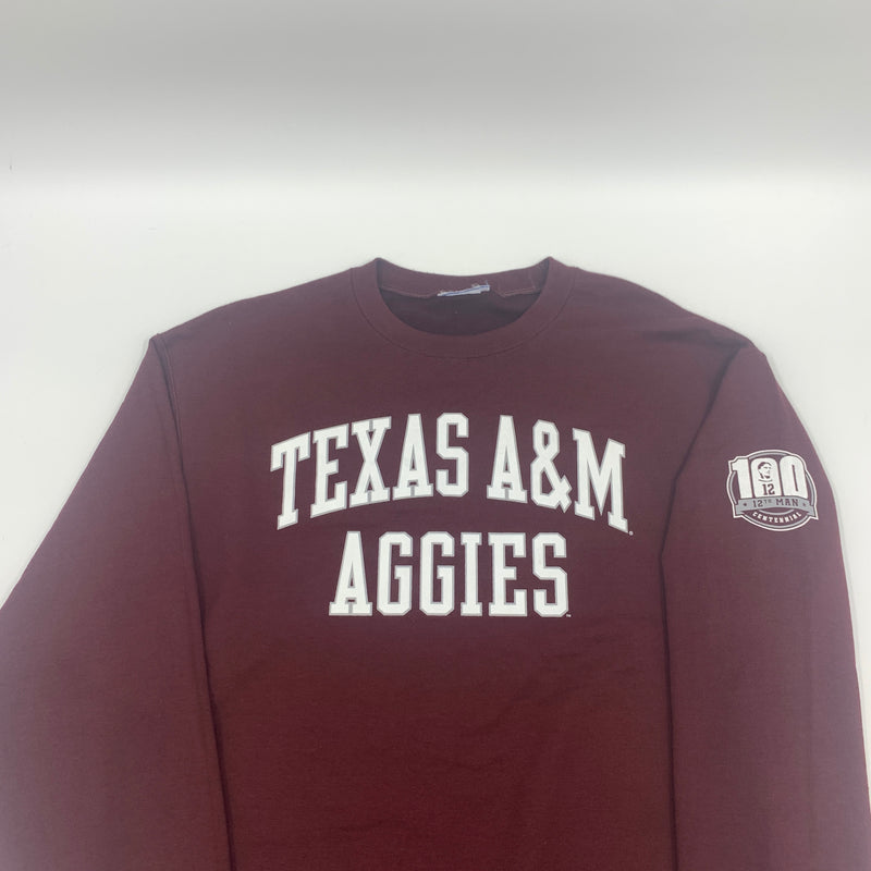 Texas A&M 12th Man 100 Year Anniversary Champion Sweatshirt