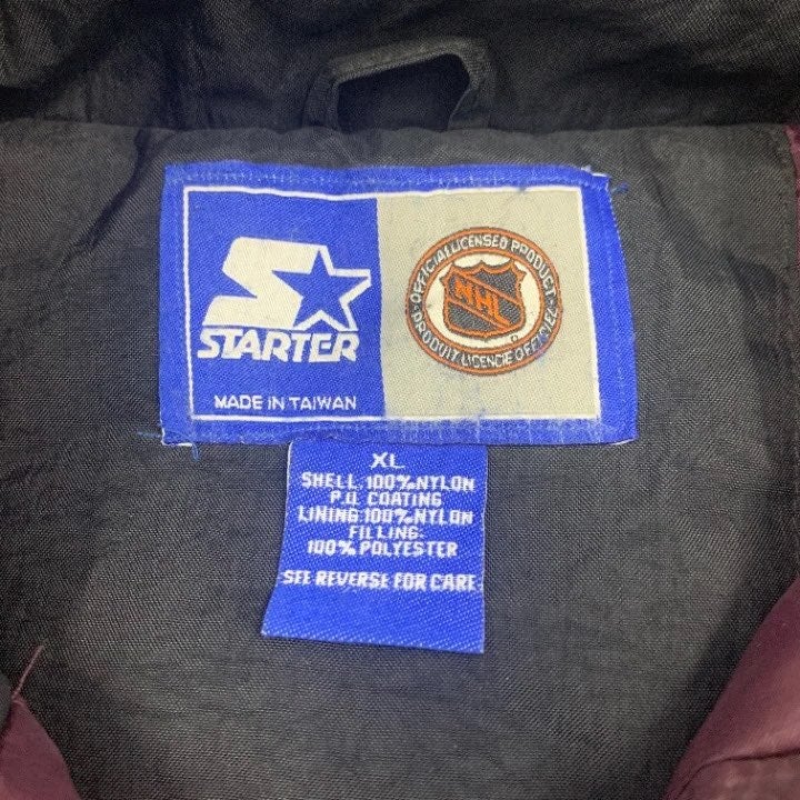 Vintage Mighty Ducks Starter Jacket Size XL