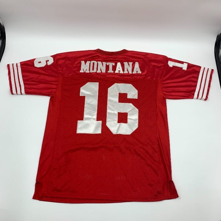 Mitchell & Ness 1989 Joe Montana SF 49ers Jersey