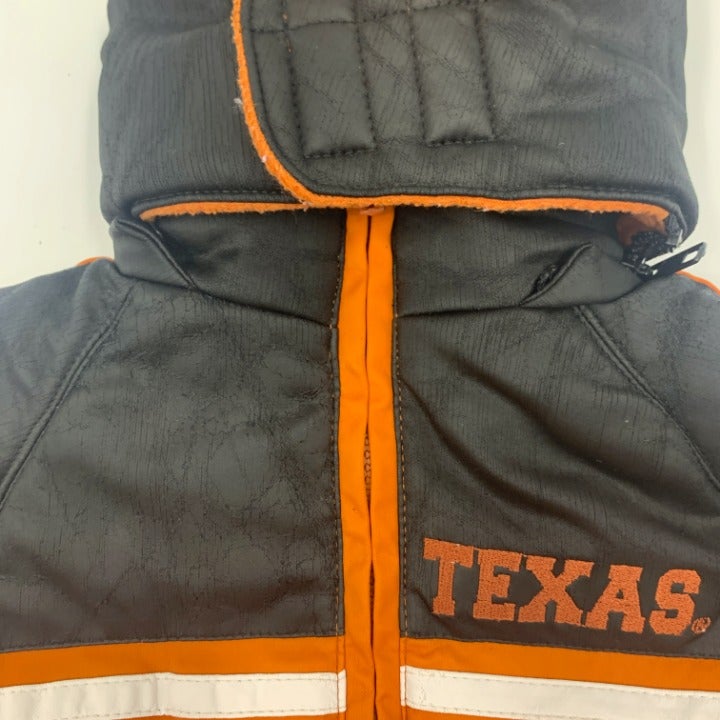 Youth Texas Longhorns Starter Puffer Jacket