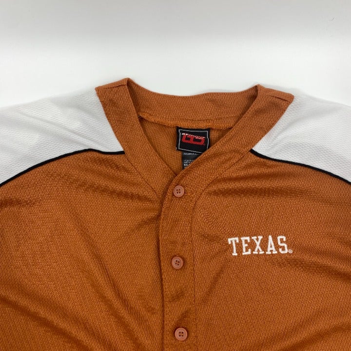 Texas Longhorns Baseball Jersey Size 2XL 