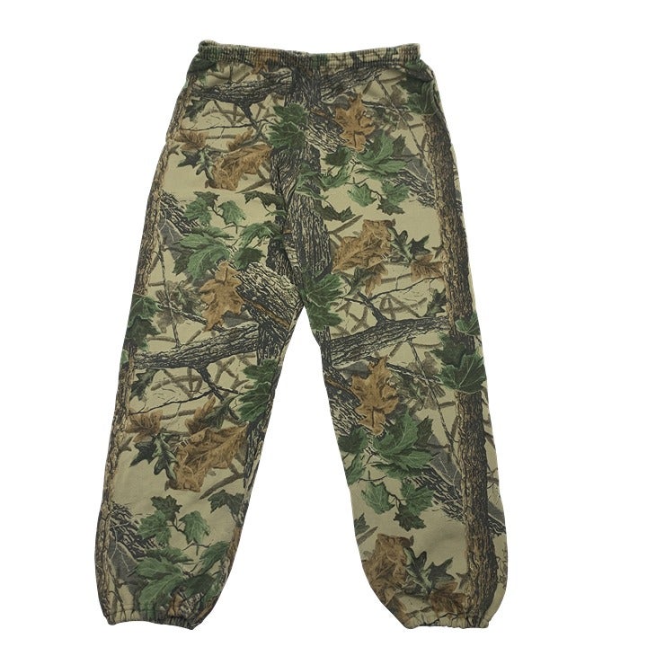 Vintage Camo Sweatpants Size 2XL Made In USA