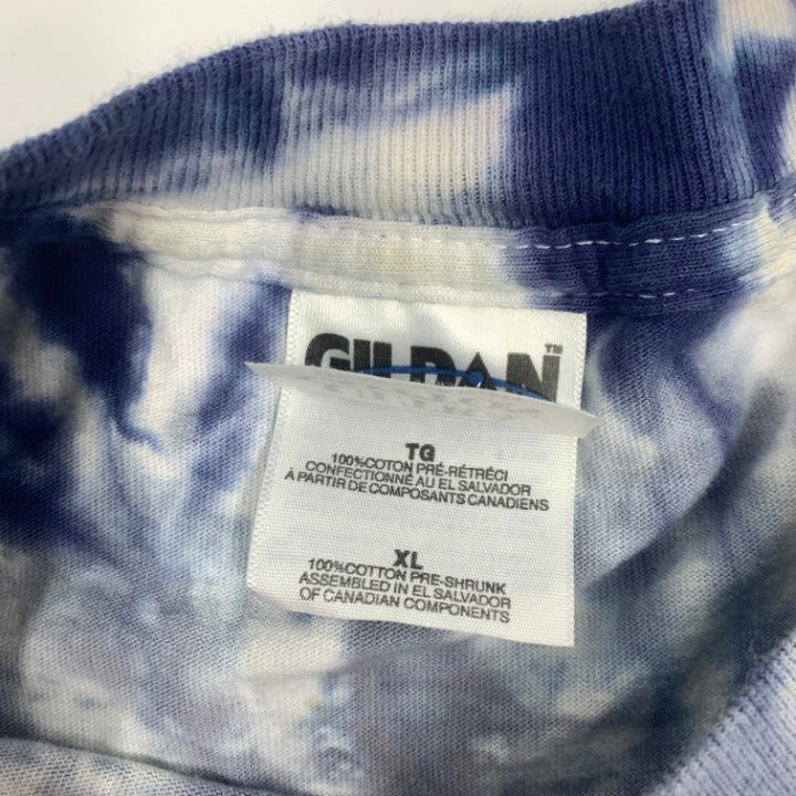 Vintage Tye Dye Dallas Cowboys T-Shirt Size XL
